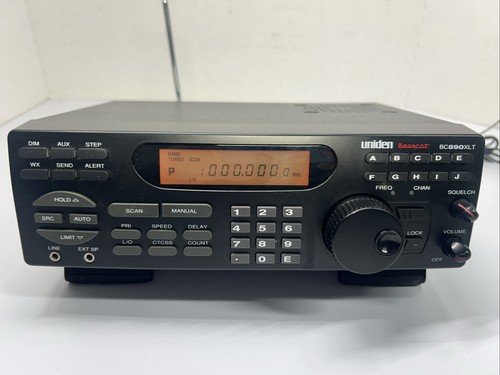 Scanner uniden bearcat - scanner,