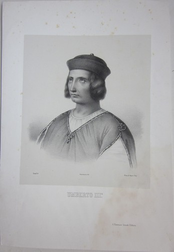 1848 umberto iii - il, beato