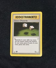 Pokemon ADDESTRAMENTO GIOCO D'AZZARDO n 60/62 Ita Prima Edizione Mint