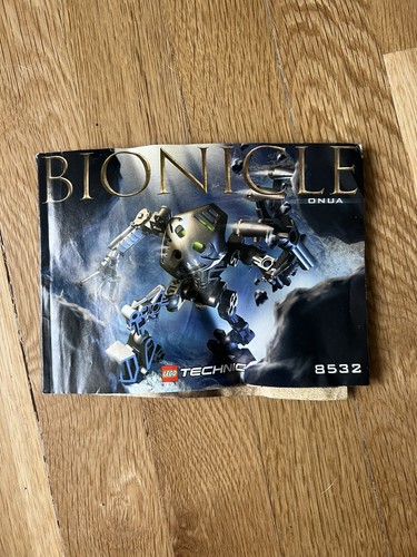 Bionicle onua lego - bionicle, technic