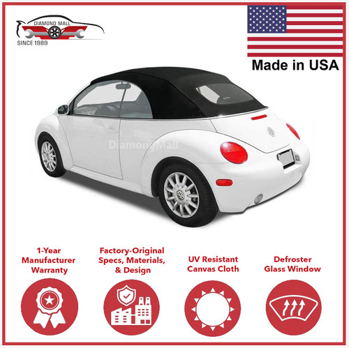 Convertible soft top fits - top,