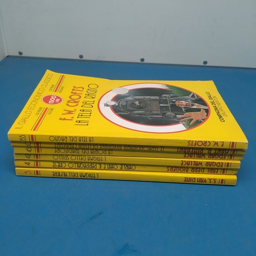 Giallo economico classico - giallo,