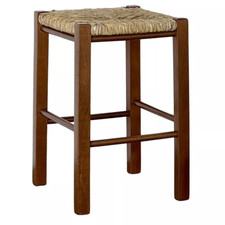 Sgabello bar legno seduta
