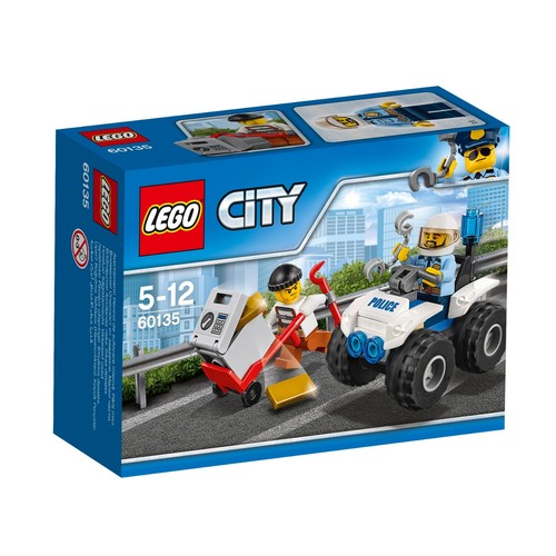 Lego city 60135 caccia ai - city,