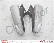 COPPIA PEDANE POGGIAPIEDE POSTERIORI GILERA RUNNER SP 50 2T 2007 TELAIO C46100