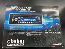 RICEVITORE CLARION PROAUDIO DXZ635MP CON COMANDI CAMBIA CD *CLASSICO*