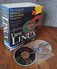 Libro "Using Linux Special Edition -  Second edition" + 2 CD originali