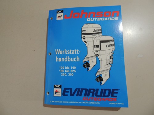 Manuale officina johnson - officina,