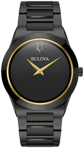 Bulova millennia black - millennia,
