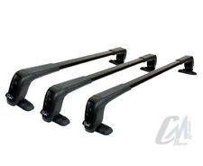 4830 3 BARRE PORTATUTTO PORTABAGAGLI PREMONTATE GEV PER FIAT DOBLO DAL 2010->