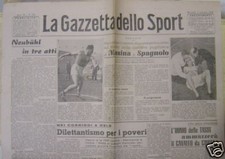 GAZZETTA SPORT MARTEDI'