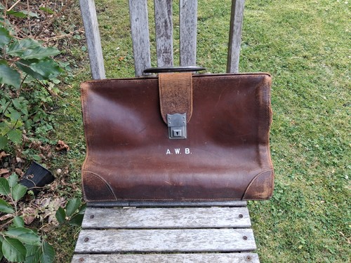 Borsa valigetta vintage - borsa, in
