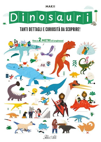 Libri makii dinosauri - libri, tanti