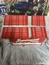 Vintage Tonka Farms rack alto