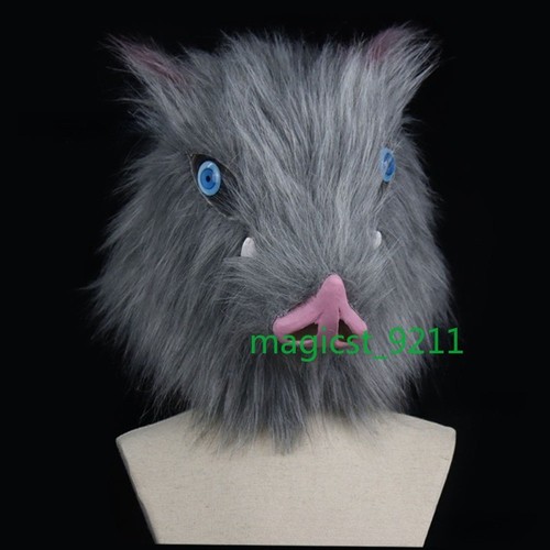 Maschera cinghiale demon - maschera,