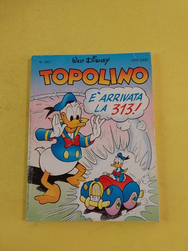 Topolino 1957 maggio - topolino,