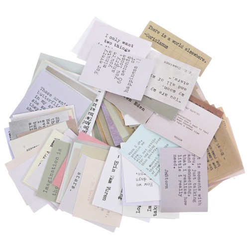 120 pezzi adesivi scrapbooking - 120,