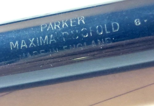 Vintage parker duofold maxima - duofold,