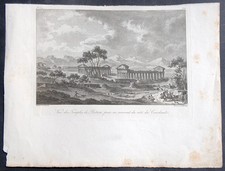 Stampa antica saint - , non