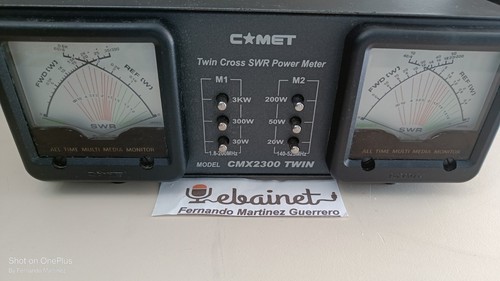 Medidor comet cmx3200 3kw - comet,