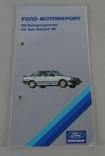 Depliant / Brochure Programma