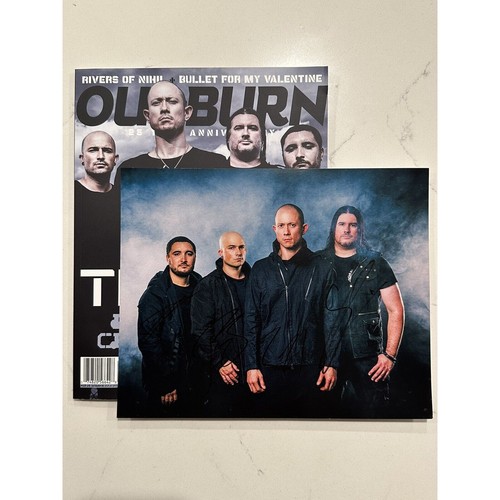 Trivium outburn magazine - outburn, #95