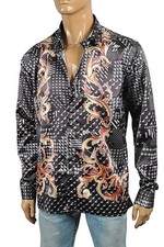 Versace Men Dress Shirt, Long