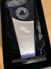 Trofeo Bota De Oro goleador OFC Champions League 2017