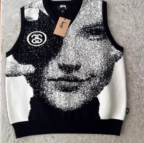 Maglione maglia grafica stussy - maglione,