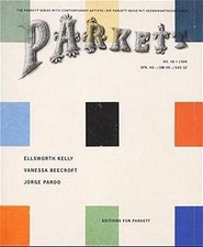 PARKETT NO. 56 VANESSA BEECROFT, ELLSWORTH KELLY, JORGE By Jorge Pardo EXCELLENT