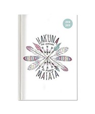 Collegetimer A5 Woche Hakuna