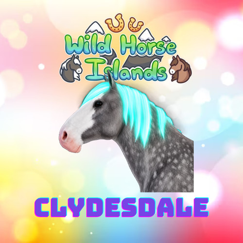 Wild horse islands - horse,