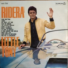 LITTLE TONY – RIDERA' – MS A 77141 - LP