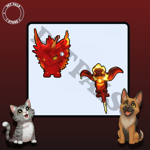 Solaris dragon and aestus - dragon,