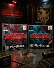 Bundle Metal Gear Solid +