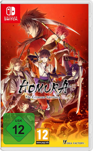Homura the crimson - crimson, warriors