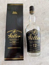 Weller empty bottle with - empty,