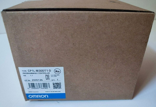 1pc new omron cp1l - 1pc, cp1l-m30dt1-d