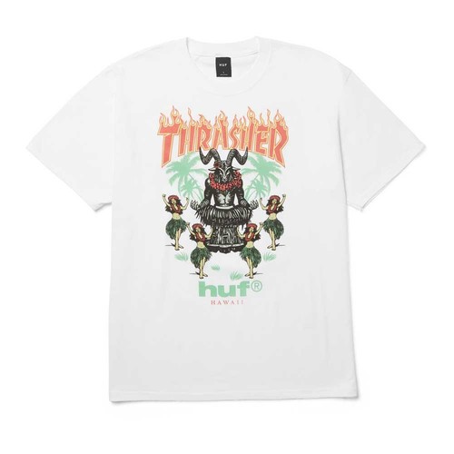 Shirt manica corta huf x - t-shirt,