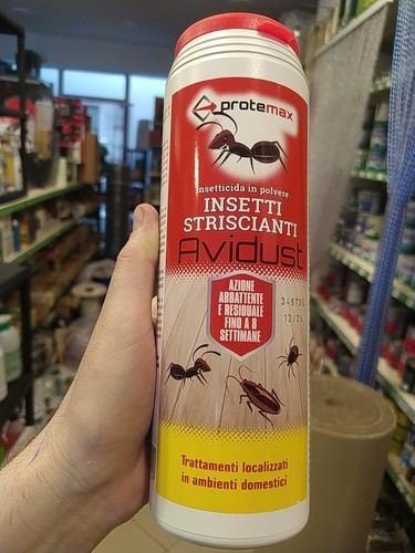 Insetticida polvere insetti - insetticida, in