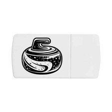 Scatola portapillole 'Curling