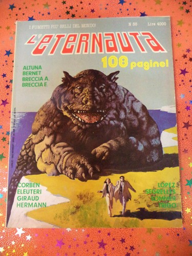 Fumetto comics eternauta 38 - fumetto,