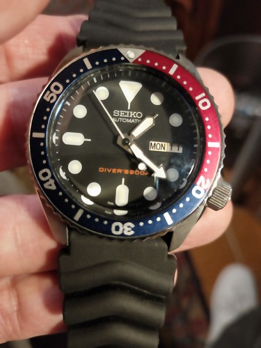 Seiko skx 009 mov 7s26 - skx,
