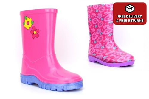 Stivali wellington bambina - wellington, da