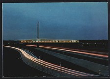 Cartolina Damme, area di sosta Dammer Berge Merk di notte 