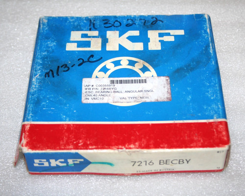 Genuine skf 7216 becby - genuine,