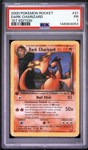 Dark charizard team - dark, 21/82