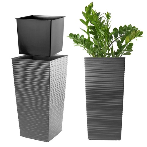 Kadax elegante vaso alto - alto, per