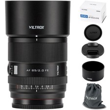 Viltrox AF 85mm F2.0 EVO FE obiettivo messa a fuoco automatica full frame per fotocamere Sony attacco E