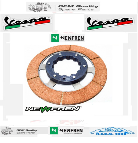 Disco frizione newfren f1184a - frizione,